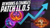 ARCANE BUFFS! FIRE NERFS! Mage and Evoker changes in Patch 11.0.5 – World of Warcraft the War Within