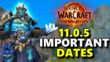 Blizz Reveals Multiple Important Anniversary Patch Dates, DPS Rankings & MORE World of Warcraft NEWS