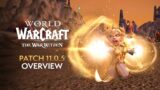 EVERYTHING Coming in Patch 11.0.5 “WoW's 20th Anniversary” | The War Within