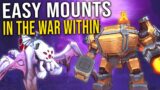 Easy to Get The War Within Mounts and How to Get Them – WoW