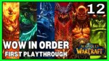 First Time Playing World of Warcraft In Order | Part 12 Classic Era