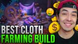 HOW TO CLOTH FARM! BEST TAILORING PROFESSION BUILD! World of Warcraft: The War Within!