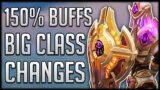 HUGE Class Buffs & Nerfs This Week, Super Easy Gear Catch Up & Warband Currency Changes