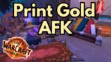 INSANE! Printing Gold AFK In World Of Warcraft The War Within