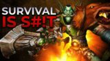 Is Survival Hunter THE WORST Melee in WoW ?