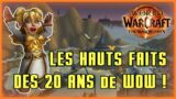 LES HAUTS FAITS DES 20 ANS DE WOW ! WORLD OF WARCRAFT THE WAR WITHIN