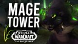 Mage Tower Guide For Guardian Druids! Unlock Fel Werebear Form In The War Within | World Of Warcraft