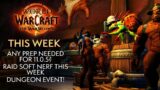 ONE Thing To Do Before 11.0.5 If You're Paranoid Like me – This Week in Warcraft