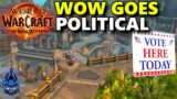 Political Ads In WoW, Blizz Hints at MOP Classic Coming Soon & MORE World of Warcraft NEWS