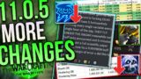 Put The Pitchforks Down! | 11.0.5 Hotfix Balance Tuning Changes