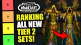 Ranking ALL Remastered & New 20th Anniversary Tier 2 Sets! Which One Won? WoW War Within | 11.0.5