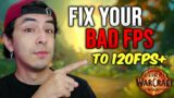 THESE ADDONS are RUINING your FPS! World of Warcraft: The War Within FPS FIX!