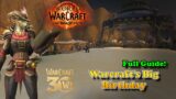 The Big Celebration! Your Definitive Guide to World of Warcraft's Anniversary Patch