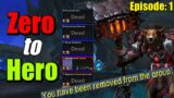 The Impossible Challenge Begins | Zero to Hero | Restoration Druid | World of Warcraft: TWW | Ep: 1