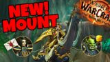 This is INSANE NEWS! *NEW* AUCTION HOUSE & MAILBOX MOUNT is HERE! WoW The War Within