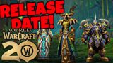 World of Warcraft 20th Anniversary Event & Patch 11.0.5 Release Date – So Much Information!