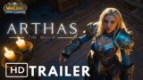 World of Warcraft : ARTHAS ( HENRY CAVILL, SCARLETT JOHANSSON ) AI TEASER MOVIE TRAILER 2025