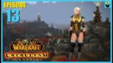 World of Warcraft Cataclysm Classic – Blood Elf Mage – Part 13 –  Leveling, Dungeons and Professions