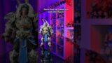 World of Warcraft Varian Wrynn Storm King action figure size comparison