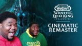 Wrath of the Lich King Cinematic | World of Warcraft – REACTION