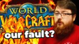 A 'Blizzard Developer' Responded: It's YOUR Fault