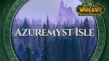 Azuremyst Isle – Music & Rain Ambience | World of Warcraft The Burning Crusade