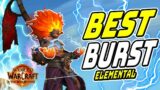 BIG BURST Elemental Shaman The War Within 11.0.5 | World of Warcraft Wow PvP Battlegrounds Gameplay