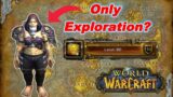 Can You Level With ONLY Exploration in World of Warcraft?