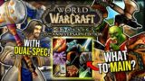 Classic FRESH Class Picking Guide | What To MAIN This Time? | World of Warcraft