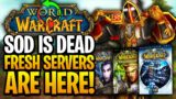 Classic WoW Fresh PROGRESSION Realms ARE HERE!