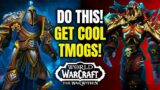 DO THIS NOW! Get Tons Of Cool Transmogs Super Easily! Don't Miss Out! WoW The War Within | 11.0.5