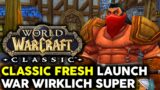 Der Launch von Classic Fresh ist ein Highlight | World of Warcraft Classic