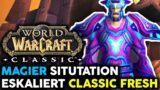 Die Sache mit den Mages in WoW Classic Fresh | World of Warcraft Classic