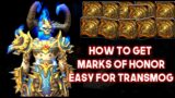 Earn Marks of Honor EASY for Transmog in World of Warcraft!