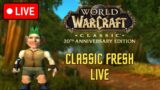 Fresh Classic Mage Levelling 1-18 | WoW Classic Classic Fresh