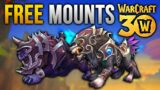 Get FREE MOUNTS During Blizzard's 30th Anniversary Event! | World of Warcraft: The War Within