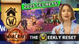 Housing Locations! New Warband Screens! Void Invasion!  The Secrets of WoW 2025 Uncovered!