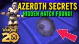 How to find the Hidden Hatch! | Azeroth Secrets World of Warcraft 20th Anniversary Event