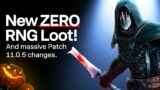 Huge Patch 11.0.5 Changes! 100% Drop Rate Rewards, Classes & Patch Roadmap