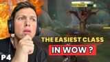 I TRIED THE BEST CLASS IN WORLD OF WARCRAFT (and I'm still BAD at the game!)