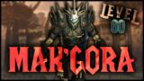 LATE NIGHT LVL 60 MAK'GORA: WHAT WAS HE THINKING?? – WoW Classic Hardcore PVP