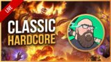 Nostalgic Level in World of Warcraft Hardcore Classic | Live Gameplay – Luxthos