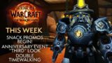 “Passive” Anniversary Rewards and Cosmetics In Every Direction! This Week in Warcraft