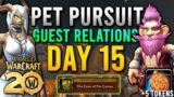 Pet Pursuit | World of Warcraft 20th Anniversary Secret Quest Guide! Guest Relations Day 15