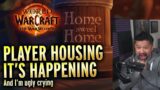 Player Housing ANNOUNCED. Now What? World of Warcraft Midnight