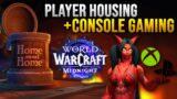 Player Housing, Console Cross Platform, and Visual Updates?! | World of Warcraft: Midnight News