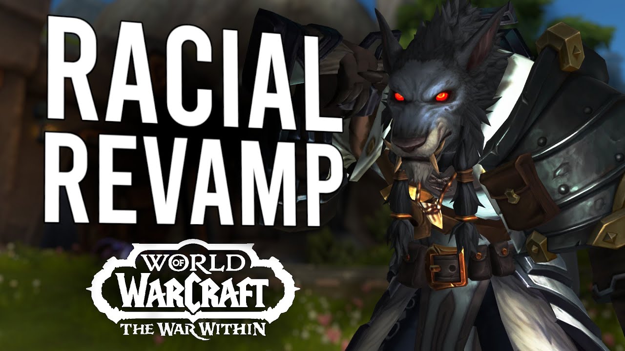 Racial Ability OVERHAUL Is Coming In 11.0.7! Including Void Elves ...