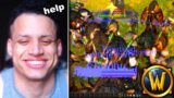 TYLER1: MY FIRST WORLD OF WARCRAFT EXPERIENCE…