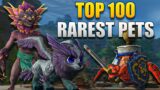 The Top 100 Rarest Obtainable Pets In World Of Warcraft