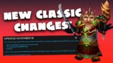 They Keep Breaking ERA! MORE Changes Have Arrived . . World of Warcraft Classic